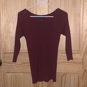 Rue 21 ribbed sweater
